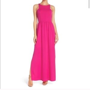 Pink maxi dress- Chelsea 28